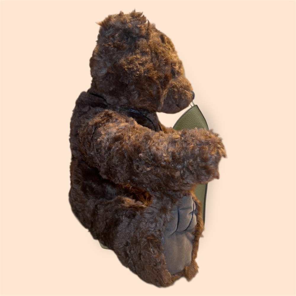NWT Build-A-Bear Workshop Centennial II Series Limited Edition Brown Teddy Bear - Picture 4 of 10